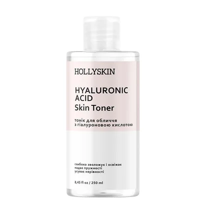 Tonik do twarzy HollySkin Hyaluronic Acid Skin, 250 ml