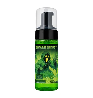 Антибактеріальна пінка для очищення татуювань Amor Fati Green Ghost, 150 мл