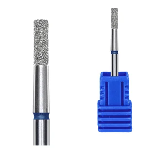 Diamond Drill Bit Kraken Nails, cylinder, with blue notch, 1.6×6.0 mm