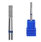 Diamond Drill Bit Kraken Nails, cylinder, with blue notch, 1.6×6.0 mm
