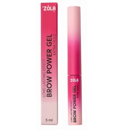 Brow Gel ZOLA Power, 5 ml