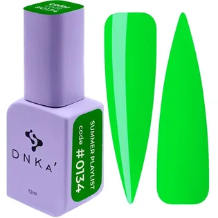 Lakier hybrydowy DNKa' Summer Playlist #0134, 12 ml