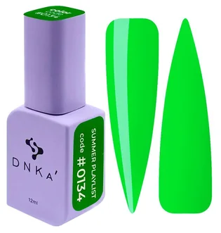 Lakier hybrydowy DNKa' Summer Playlist #0134, 12 ml