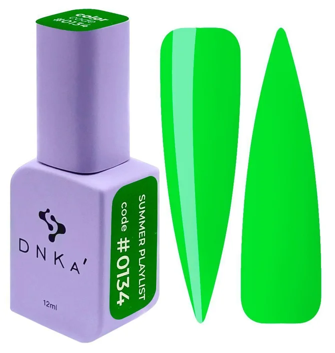 Gel Polish DNKa' Summer Playlist #0134, 12 ml