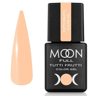 Lakier hybrydowy Moon Full Tutti Frutti Color #932, jasnobrzoskwiniowy, 8 ml