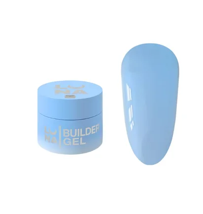 Premium Gel for Nail Extension Luna Moon #1, 15 ml