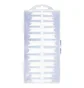 Gel Tips, clear, Arched Square, 240 pcs