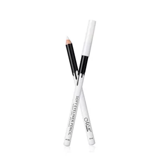 Kredka do geometrii brwi Menow Soft Eyeliner, biała