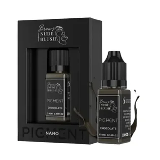 Pigment do makijażu permanentnego Nude Blush Brows Nano, Chocolate, 10 ml