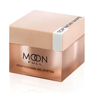 Топ для гель-лаку без липкого шару Moon Full Non-Wipe, 30 мл