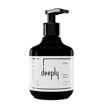 Зволожуючий шампунь Deeply Hydrating Shampoo, 250 мл