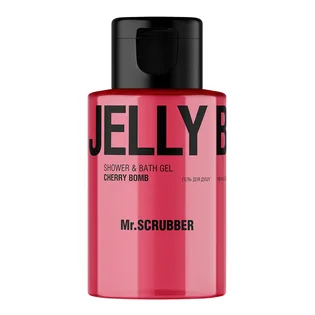 Гель для душу Mr.Scrubber Jelly Bubbles, Cherry Bomb, 100 мл