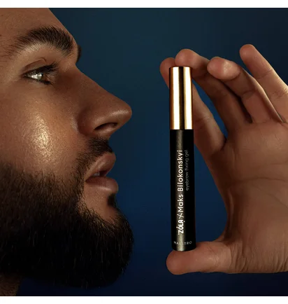 Гель-клей для фиксации бровей ZOLA x Maks Bilokonskyi Long Lasting Effect, 6 мл