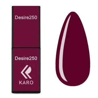 Гель-лак кольоровий Karo Desire #250, 8 мл
