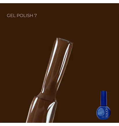 Гель-лак Touch Gel Polish #07, 9 мл