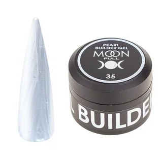 Modeling Gel Moon Full Perl Builder #35, Ice diamond, 30 ml