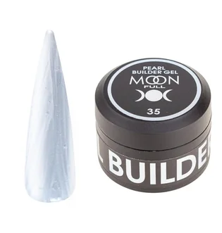 Modeling Gel Moon Full Perl Builder #35, Ice diamond, 30 ml