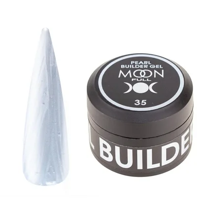 Modeling Gel Moon Full Perl Builder #35, Ice diamond, 30 ml
