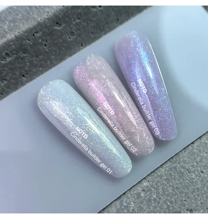 Гель для нарощування нігтів Nails Of The Day Builder Gel Cinderella #03, 15 мл