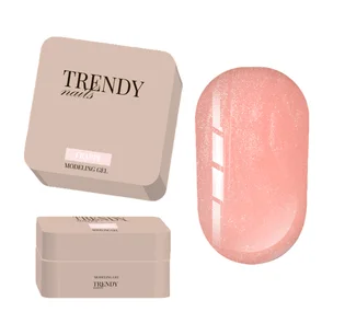 Моделюючий гель Trendy Nails Modeling Gel Balletty, Frappe, HEMA/TPO free, 15 мл