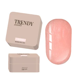 Моделюючий гель Trendy Nails Modeling Gel Balletty, Frappe, HEMA/TPO free, 15 мл