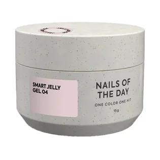Modeling and Extension Jelly Gel Nails Of The Day #04, 15 ml