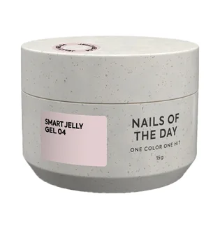 Modeling and Extension Jelly Gel Nails Of The Day #04, 15 ml