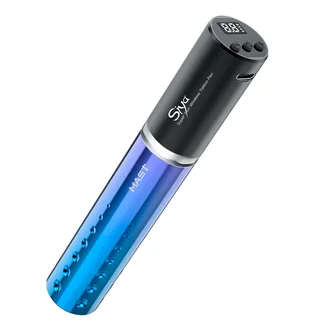 Машинка для перманентного макіяжу Mast Siya WQP-019, Blue Gradient