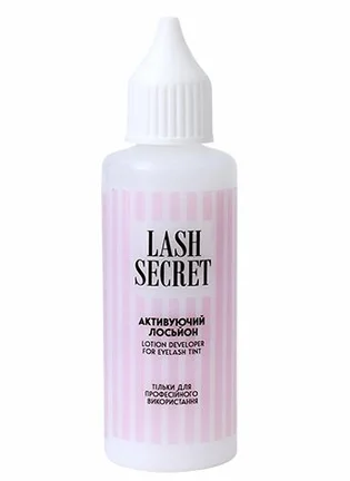 Окислювач для фарби Lash Secret 1%