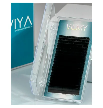 Mix Lashes Vilmy, curl C, thickness 0.07, length 6-10 mm, 20 lines