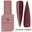 Camouflage Rubber Base with Shimmer DNKa' French #0012A Confident, 12 ml