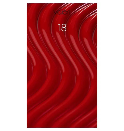 Гель Valeri Liquid Gel #18, 15 мл