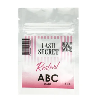 Набір для ламінування вій Lash Secret A/B/C саше, 3×1 мл