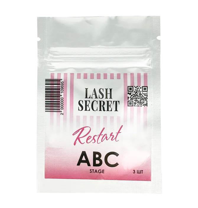 Набір для ламінування вій Lash Secret A/B/C саше, 3×1 мл