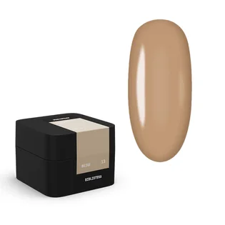 Моделюючий гель Biblioteka Builder Gel #13 Beige, 30 мл