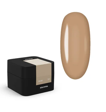 Моделюючий гель Biblioteka Builder Gel #13 Beige, 30 мл