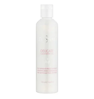 Заспокійливий очищуючий гель для обличчя LeviSsime Delicate Cleanser Gel, 250 мл
