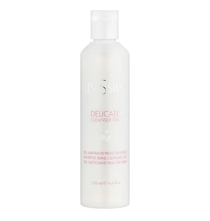 Заспокійливий очищуючий гель для обличчя LeviSsime Delicate Cleanser Gel, 250 мл