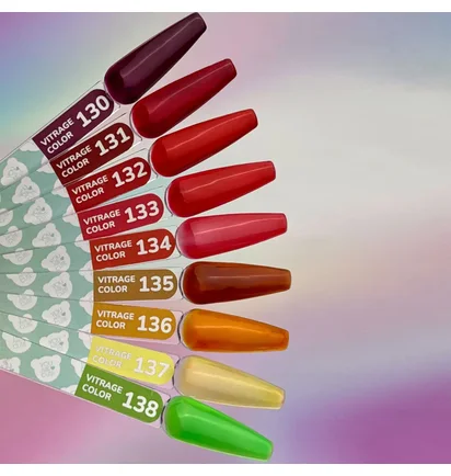 Color Stained Glass Gel Polish YouAreCute, #131, 5ml