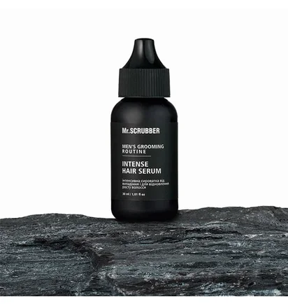 Інтенсивна сироватка проти випадіння та для росту волосся Mr.Scrubber Men's Grooming Routine, 30 мл