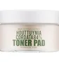 Тонер-диски для обличчя Derma Factory Houttuynia Cordata 84% Toner Pad, 150 мл