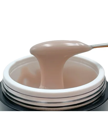 Гель для нарощування нігтів Adore Professional One Drop Gel №09 Milk Tea, 30 г