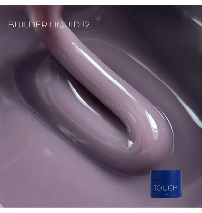 Рідкий моделюючий гель Touch Builder Liquid Gel #12, 15 мл