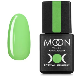 Гель-лак Moon Full Neon #701, світло-салатовий, 8 мл