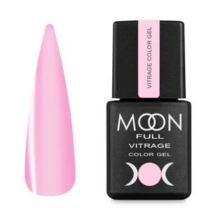Гель-лак Moon Full Vitrage Color #01, 8 мл