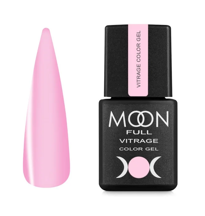 Lakier hybrydowy Moon Full Vitrage Color #01, 8 ml