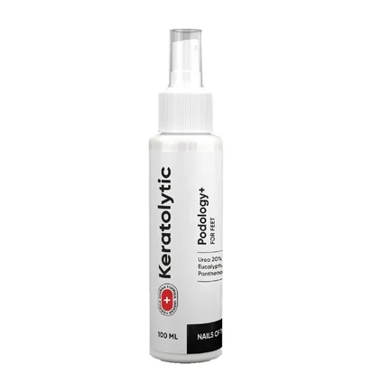 Кератолітик для стоп Nails Of The Day Keratolytic Urea 20%, 100 мл