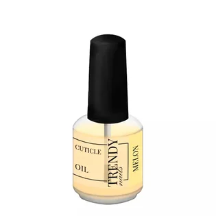 Олія для кутикули Trendy Nails, Диня, 15 мл