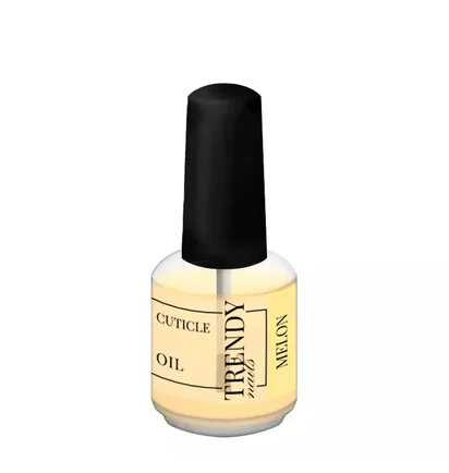 Олія для кутикули Trendy Nails, Диня, 15 мл