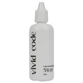 Кремовий окислювач Vivid Code Color Tint Oxidant Liquid 3%, 50 мл